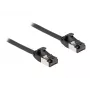 Kabel sieciowy DeLOCK RJ45 wtyk do wtyka Cat.8.1 2 m czarny