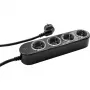 Listwa zasilająca Shelly Plug & Play PS4 Gen4 — 4 gniazda, 12 A na gniazdo