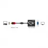 Adapter kabla wideo DeLOCK 62994 USB Type-C na VGA 0.2m Czarny