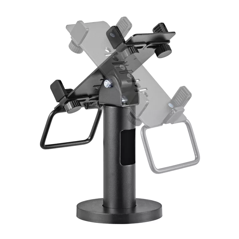 SBOX Credit Card Stand PTM-05 — uniwersalny uchwyt do terminali POS z regulacją wysokości