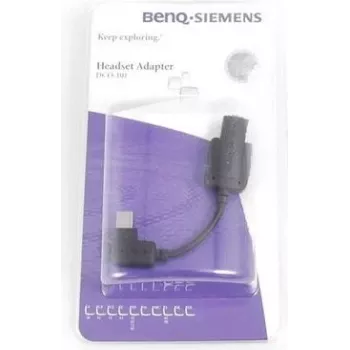 BenQ Siemens Headsetadapter DCO-100, czarny, blister (DCO-100)