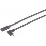 Kabel USB S/CONN 13-54155 USB 3.2 Gen 2x2 USB C Szary 20 Gbit/s