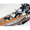 Plastikowy model statku REVELL Tirpitz w skali 1:350