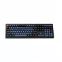 Klawiatura mechaniczna Keychron V6 Ultra 8K 100% Bk RGB czerwony H — pełnowymiarowa, przewodowa, z możliwością wymiany switchy, układ ANSI