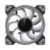 Gamemax | Wentylator obudowy | DUAL RING INFINITY | Czarny