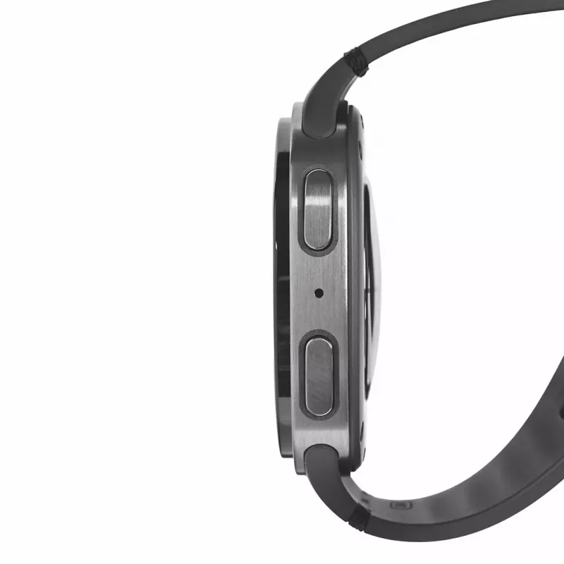 Samsung Galaxy Watch 8 3,3 cm (1,3 cala) AMOLED 40 mm Cyfrowy 438 x 438 pikseli Ekran dotykowy 4G Grafit Wi-Fi GPS (satelitarny)