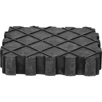 Podkładka gumowa ks tools 160.0391, uniwersalna podkładka podporowa 155×125×35 mm