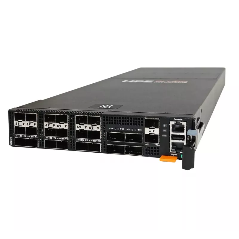 Przełącznik HPE Aruba Networking CX 8325H 18p SFP28 25G 4p QSFP28 100G