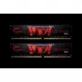 DIMM 32 GB DDR4-2666 (2x 16 GB) Dual-Kit, Arbeitsspeicher schwarz/rot, F4-2666C19D-32GIS, Aegis DDR4, INTEL XMP
