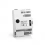 Zasilacz awaryjny SATEL APS-412 12 V 4 A, kompaktowy szary, 77×59×122 mm