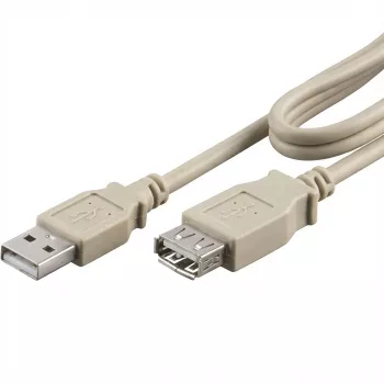 Kabel ROLINE USB - USB (M) na USB (M) - USB 2.0