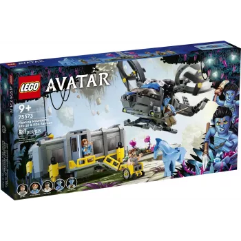 LEGO Avatar Pływające Góry: Baza 26 i RDA Samson Zestaw 75573, Wielokolorowy