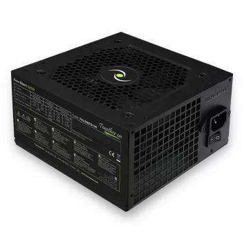 Zasilacz TECNOWARE Free Silent 500 W — ATX, 20+4 pin, wentylator 120 mm, wydajność 86%
