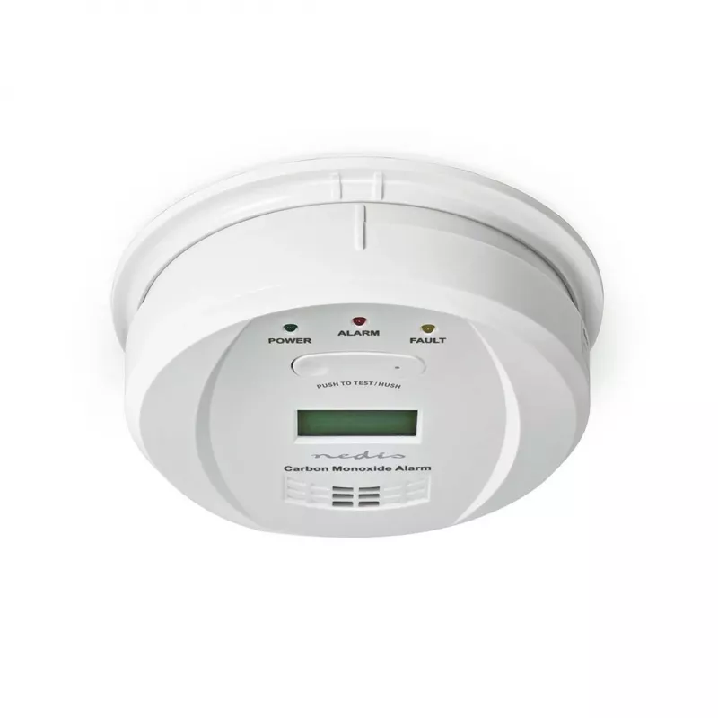 Nedis DTCTCO40WT detektor gazu Czujnik tlenku węgla (CO)