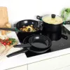 Patelnia Russell Hobbs 28 cm Thermocollar RH03255EU7, powłoka nieprzywierająca, wskaźnik ciepła