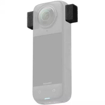 Zestaw osłon przeciwwietrznych mikrofonu kamery Insta360 CINSBBMR czarny 6 szt.