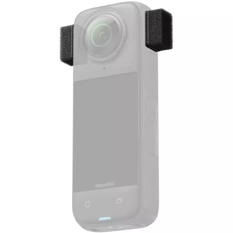 Zestaw osłon przeciwwietrznych mikrofonu kamery Insta360 CINSBBMR czarny 6 szt.