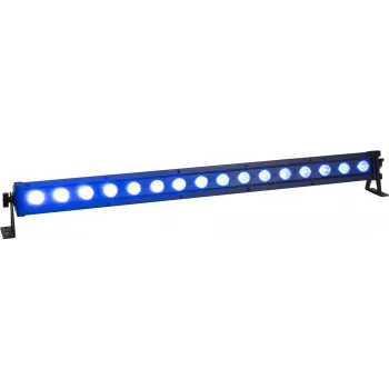 LED T-Bar EUROLITE 16 QCL RGBW IP rated — listwa oświetleniowa sceniczna, 16 diod QCL, RGBW