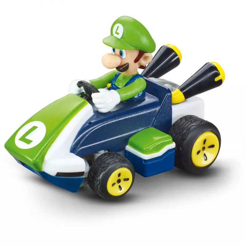 CARRERA RC table race Mario zestaw 370430015 – 2,4 GHz stołowe RC Mario & Luigi