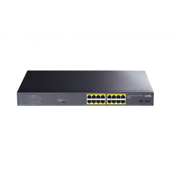 Cudy GS1020PS2 przełącznik sieciowy Gigabit Ethernet 16 portów PoE