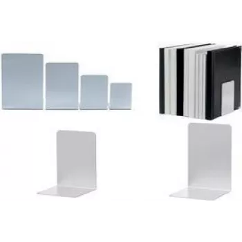 Maul Aluminium Bookend 10X8X10CM (3527308)