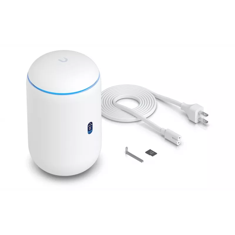 Router bezprzewodowy Ubiquiti Dream 7 2,5 Gigabit Ethernet Tri-pasmowy (2,4 GHz / 5 GHz / 6 GHz) Biały