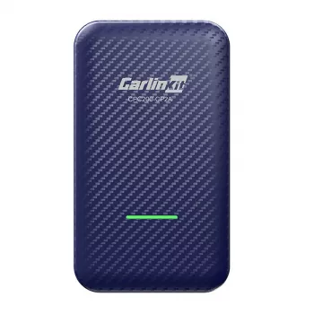 Adapter bezprzewodowy Carlinkit CPC200-CP2A do Apple CarPlay i Android Auto, Wi‑Fi 5150–5250/5725–5850MHz, Bluetooth 5.2, USB-C