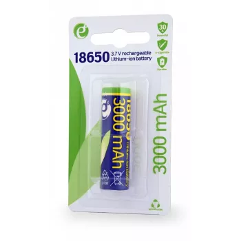 GEMBIRD Akumulator litowo-jonowy typ 18650 10C 3000mAh