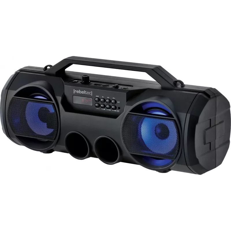 Głośnik przenośny Rebeltec SoundBox 440, czarny