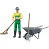 Figurenset Landwirt mit Zubehör, Spielfigur
