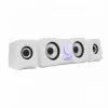 System głośników gamingowych White Shark GSP-968 Mood RGB 2.2 Biały