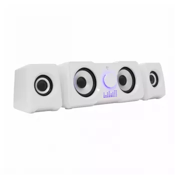 System głośników gamingowych White Shark GSP-968 Mood RGB 2.2 Biały