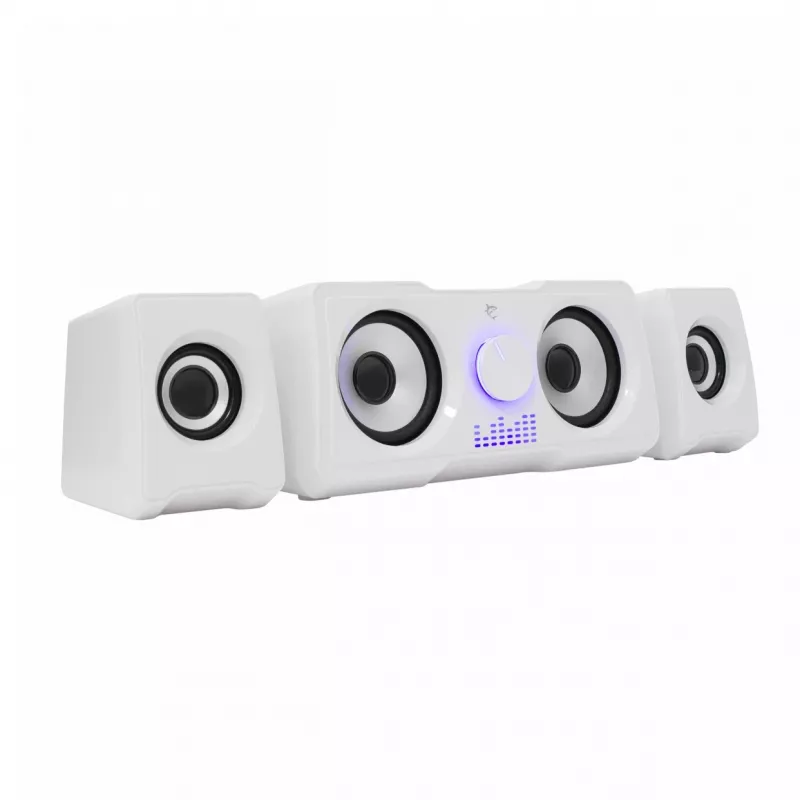 System głośników gamingowych White Shark GSP-968 Mood RGB 2.2 Biały