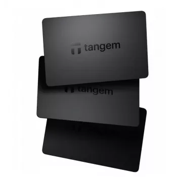 Portfel kryptowalutowy Tangem Wallet - 3 karty