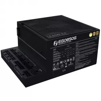 Zasilacz LIAN LI EDGE GOLD 850 — 850W, 80 PLUS Gold, Active PFC
