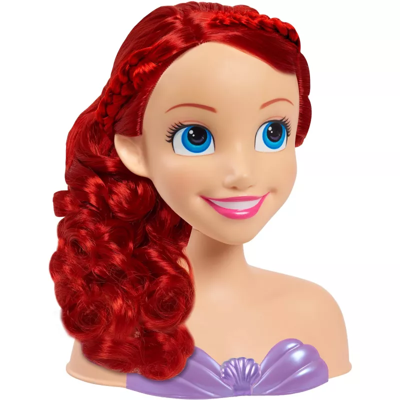 Disney Princess - Ariel Styling Head, Schmink- und Frisierkopf