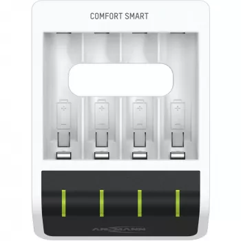Ładowarka do akumulatorów Ansmann Comfort Smart USB do akumulatorów domowych