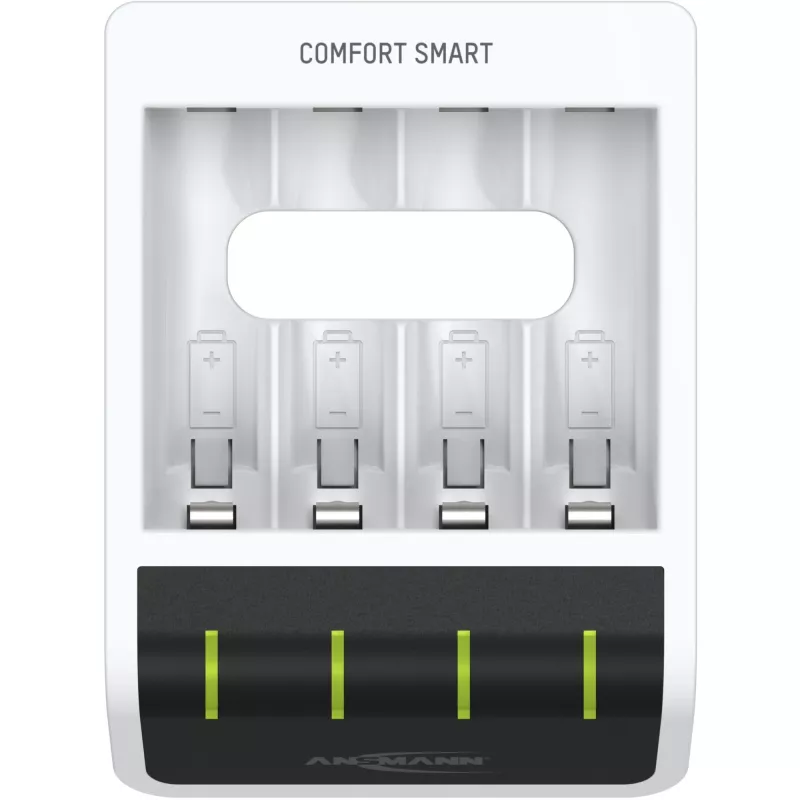 Ładowarka do akumulatorów Ansmann Comfort Smart USB do akumulatorów domowych
