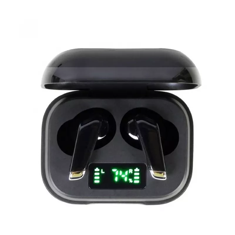 ZESTAW SŁUCHAWKOWY BLUETOOTH DOUSZNY/TWS CZARNY FITEAR-X300B GEMBIRD