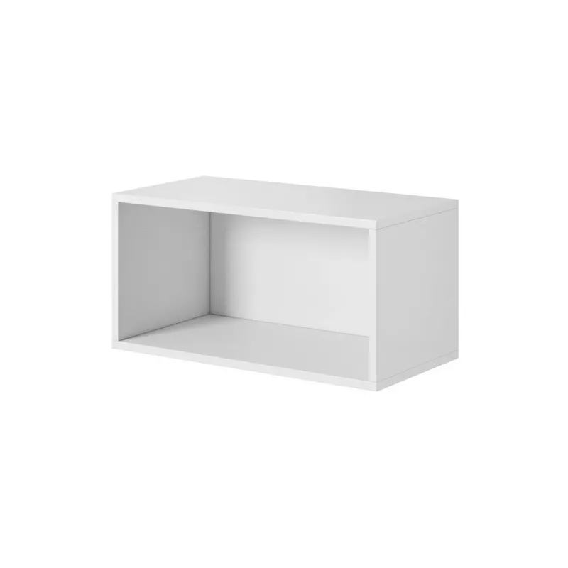 Cama living room furniture set ROCO 15 (RO4+2xRO3+2xRO6) Biały/Biały/Czarny