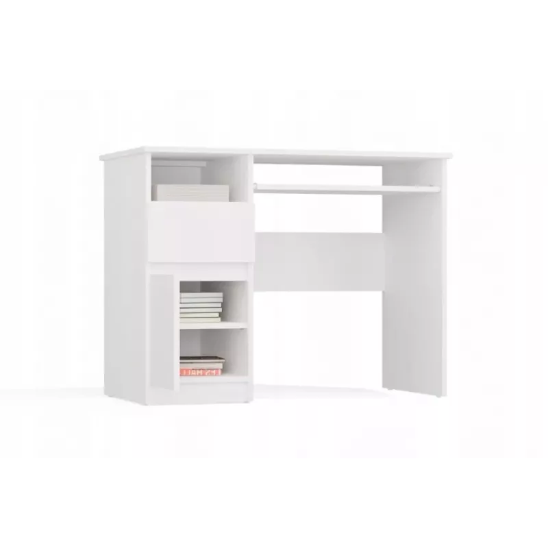 PORTO Left Desk, Biały