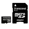 Transcend Premium - Karta pamięci flash (microSDHC/SD-Adapter w zestawie)