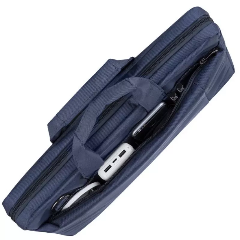 Torba na akta Rivacase 8231 39,6 cm (15,6 cala) Niebieska