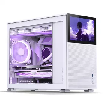 Obudowa PC Jonsbo D31 MESH Midi Tower Biała