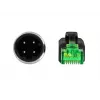 Kabel sieciowy DeLOCK 85438 RJ45 Ethernet Cat6 2m Czarny