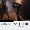 Ręczny stabilizator kamery DJI RS 4 Pro Czarny Włókno węglowe Obrót 360°