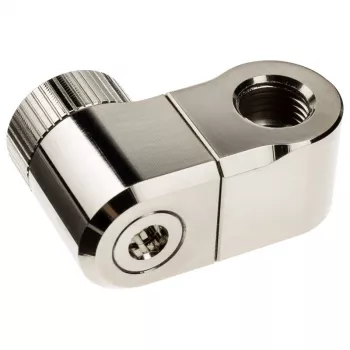 Złączka EK Water Blocks Mosiądz Nikiel Srebrny 33 mm