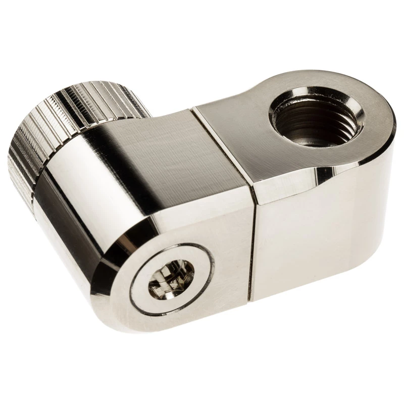 Złączka EK Water Blocks Mosiądz Nikiel Srebrny 33 mm