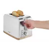 Toster Elwood biały Concept TE2015