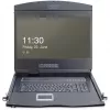 Konsola LCD KVM 19 cali DIGITUS DS-72211-5US, 16-portowa Cat 5, 1366x768, klawiatura US International